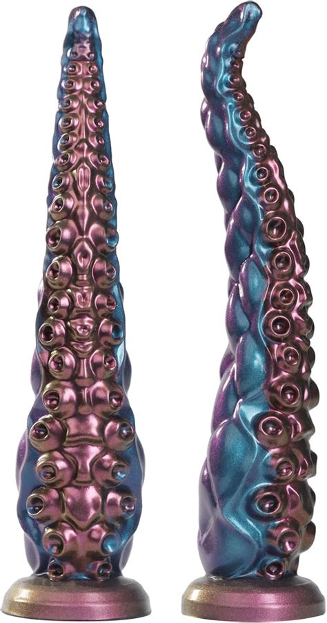 Amazon COKARAGE Tentacle Dildo Sex Toys 12 9 Realistic Anal Dildo With Strong Suction
