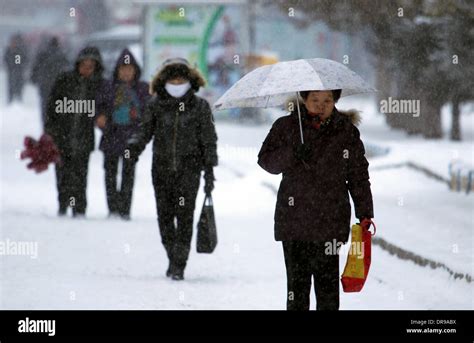 Altay China S Xinjiang Uygur Autonomous Region Nd Jan