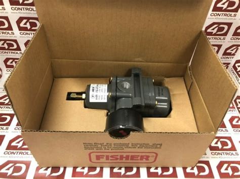 FS 67CFR 239 Fisher Pressure Regulator Filtered 0 125 PSI