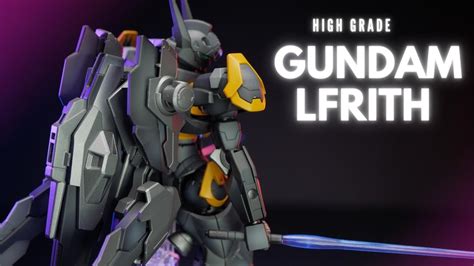 HG 1 144 GUNDAM LFRITH Custom Painted Build Gundam Gunpla