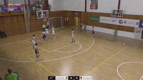 Ceybl U Mbk Karlovka Bratislava Pge Sp Jnia Stargard