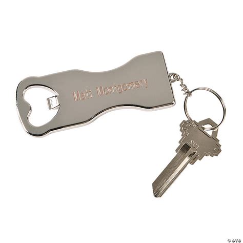 Personalized Bottle Opener Keychain Discontinued