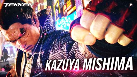 TEKKEN 8 Kazuya Gameplay Trailer YouTube