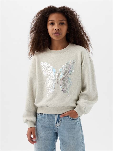 Kids Graphic Sweatshirt Gap