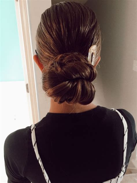 Pin On Look In Bun Hairstyles For Long Hair Hairdo For Long