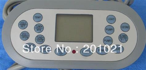 JNJ Topside Tub Control Panel KL8 2 As On Wholesale CHINA JNJ Topside Hot Tub Control Panel