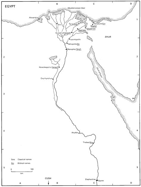 Egypt Map Coloring Pages Richard A Mckinney