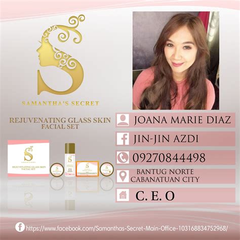 Meet our Samantha's Secret... - Samantha's Secret Main Office