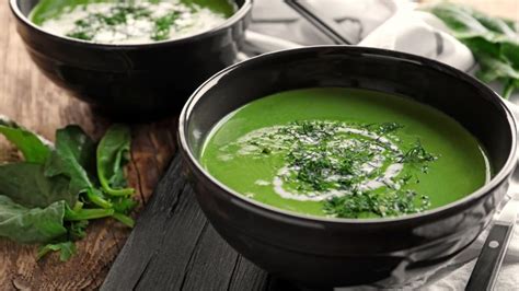 New recipe: Simple spinach soup! - TV Exposed Daily News Magazine