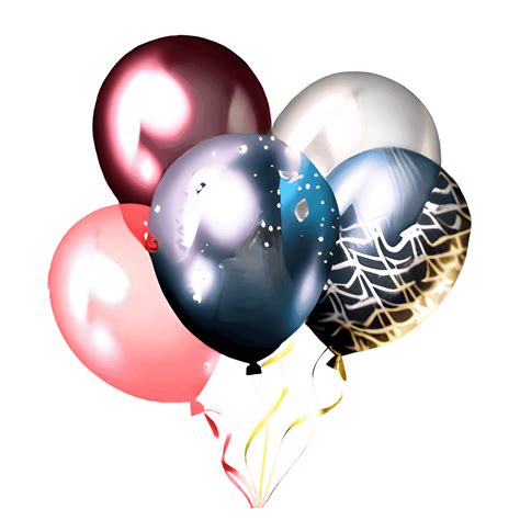 Adult Birthday Balloon Graphics · Creative Fabrica