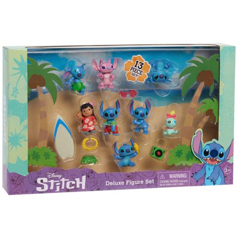 Coffret Figurines Stitch 8056379145141