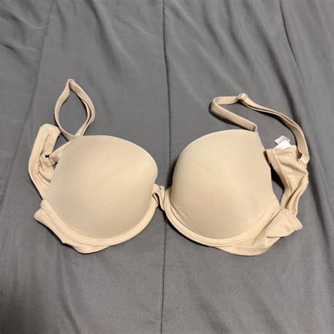 Tan Nude Victoria Secret PINK Wear Everywhere Depop