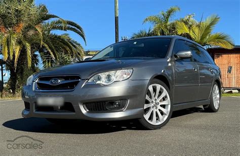 2007 Subaru Liberty GT Spec B 4GEN Manual AWD MY08