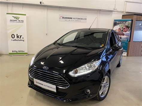 Brugt Ford Fiesta 10 Scti 125 Titanium 5d Bilbasen