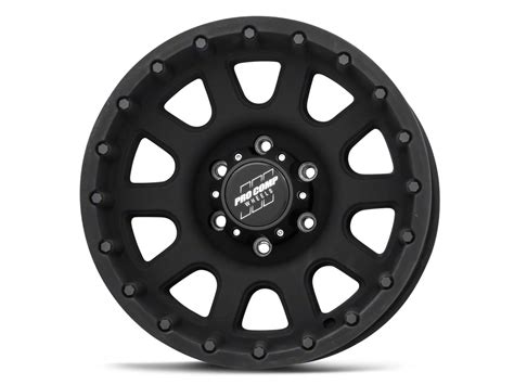 Pro Comp Wheels Silverado Series Bandido Flat Black Lug Wheel