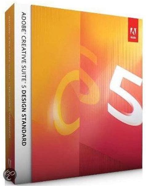 Adobe Creative Suite Design Standard Cs5 Upgrade Win