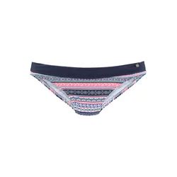 S Oliver Bikini Donji Dio Morsko Plava Tirkiz Svijetlocrvena