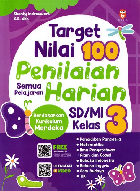 Jual Buku Target Nilai Penilaian Harian Sd Mi Kelas Karya Shanty