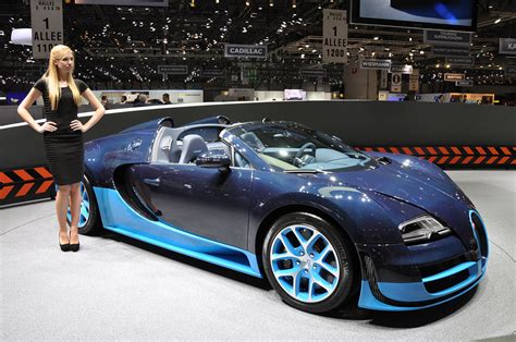 Meet The Bugatti Veyron 16 4 Grand Sport Vitesse At The 2012 Geneva