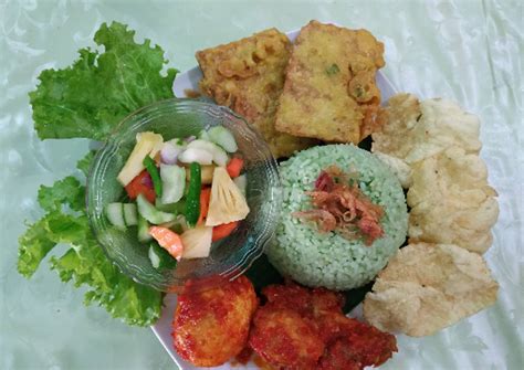 Resep Nasi Uduk Hijau Oleh Ibuk Mozza Cookpad