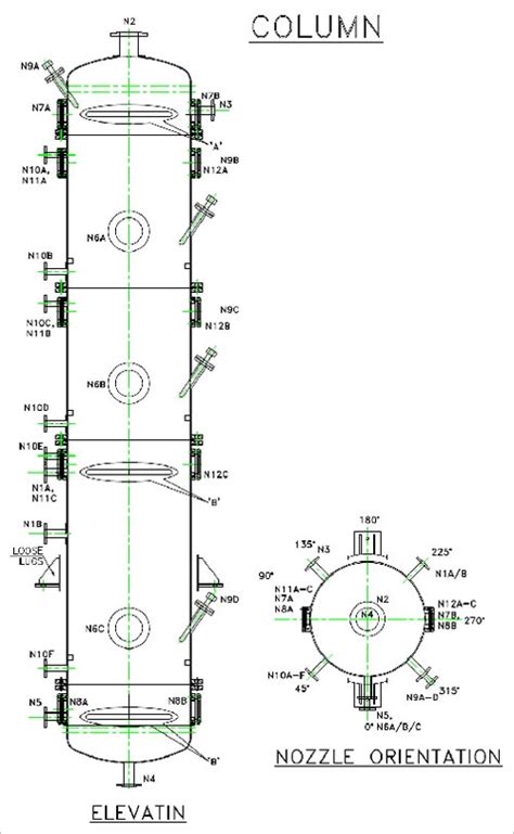 Distillation Column Fractional Distillation Column SS Distillation