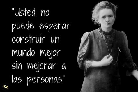 Frases de Marie Curie Citas célebres de Marie Curie