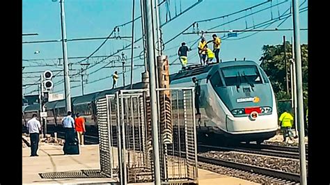 E Intercity Guasto Frecciarossa Ferma Straordinariamente A