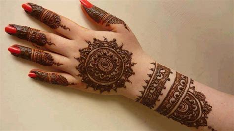 Tasmim Blog Simple Mehndi Designs For Inner Hand