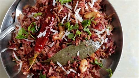 Beetroot Rice Recipe How To Make Perfect Beetroot Rice At Home