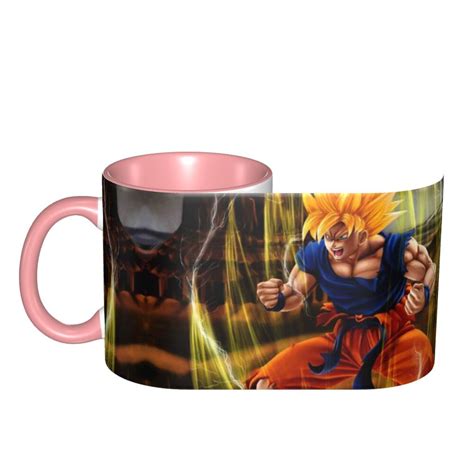 Promo Tazas De Goku Dragons Balls Super A9 Tazas De Alta Calidad Con