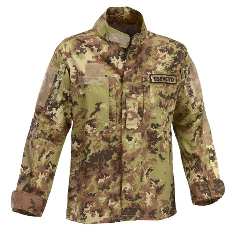 Regular Italian Army Jacket OF Uniform 65% Polyester - 35% Cotton ...