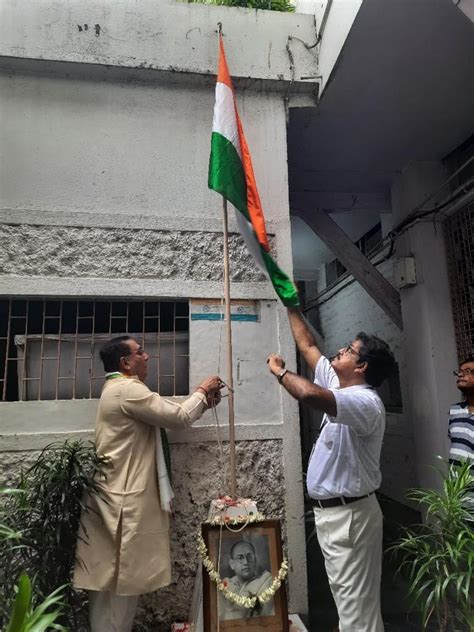 Flag hosting – India NCC