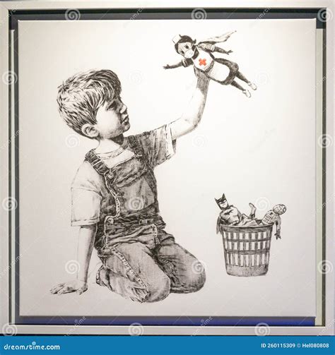 Banksy, Game Changer, 2020. Art by Banksy, Anonymous English Street