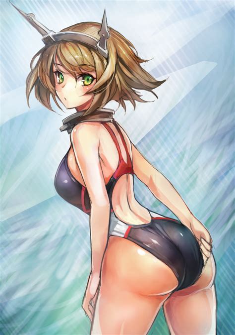 Mutsu Kantai Collection Image By Taishi Pixiv