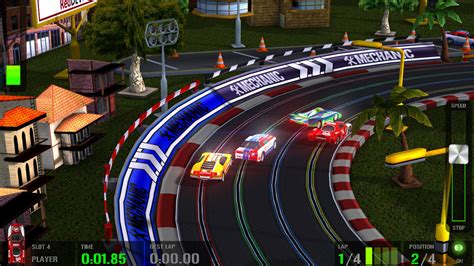 HTR+ Slot Car Simulation | macgamestore.com