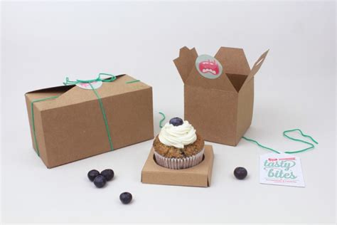 Free 21 Cupcake Packaging Designs In Psd Vector Eps