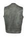 Concealed Snaps Premium Naked Cowhide Hidden Zipper W O Collar Gray Bnds V Bikers Network
