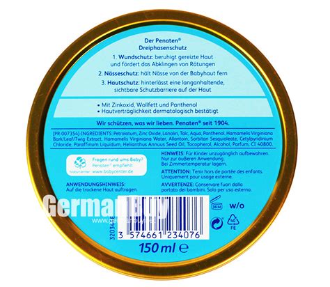 Penaten Creme | Buy German