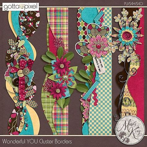 Custom Border Designs By Mandy King