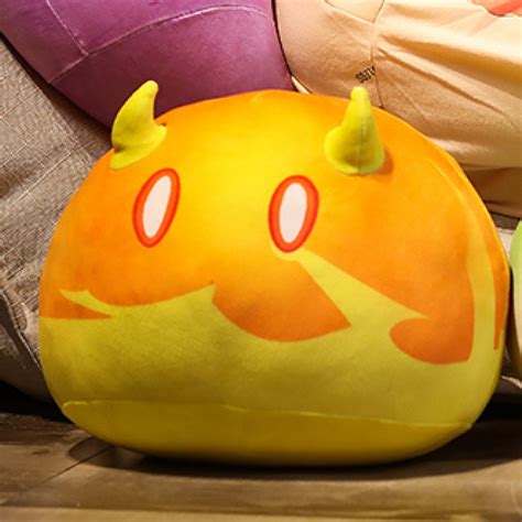 Blob Pyro Plush Genshin Impact Genshin Storefr