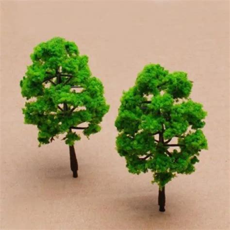 Arbres Mod Les Verts Pour Train Chemin De Fer Diorama Wargame Parc