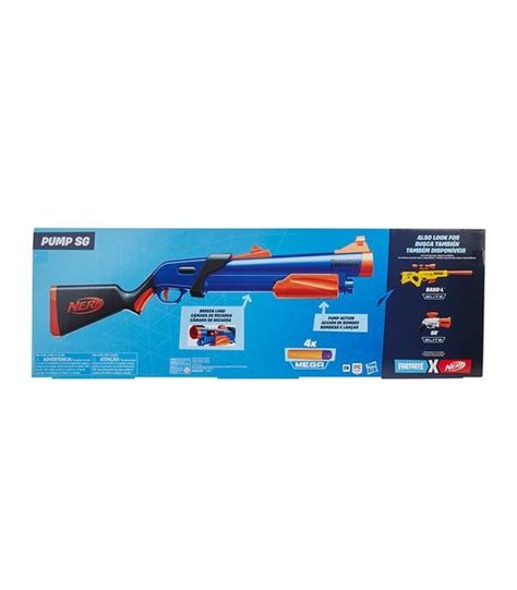 Nerf Mega Fortnite Pump Sg Pump Action Blaster Target Australia