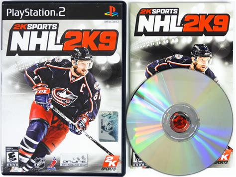 NHL 2K9 (Playstation 2 / PS2) – RetroMTL