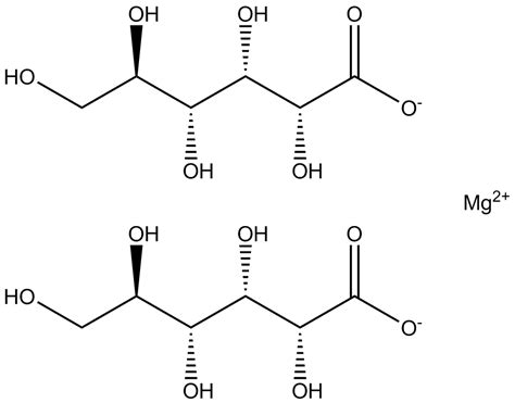 Magnesium gluconate | CAS 3632-91-5 | P212121 Store