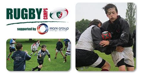 Tigers Rugby Camps This Half Term Leicester Tigers