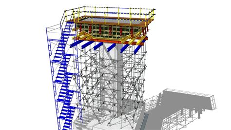 Pier Head Formwork 02 3d Warehouse