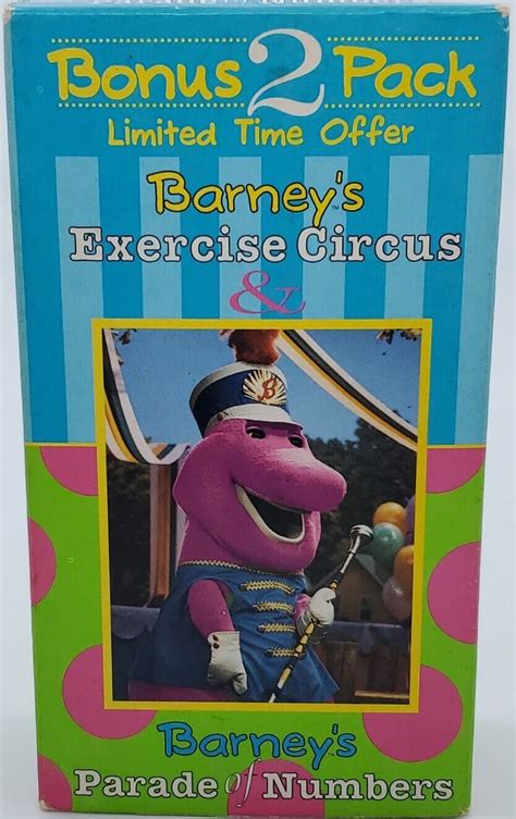 Barneys Exercise Circus And Parade Of Numbers Grelly Usa