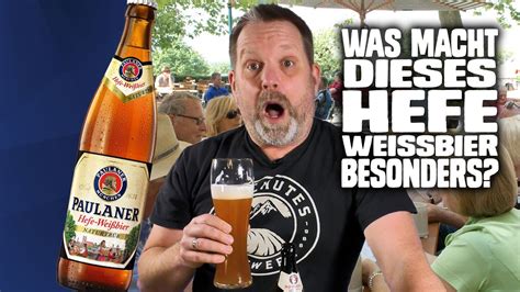 Das FC Bayern Bier PAULANER HEFE WEISSBIER YouTube