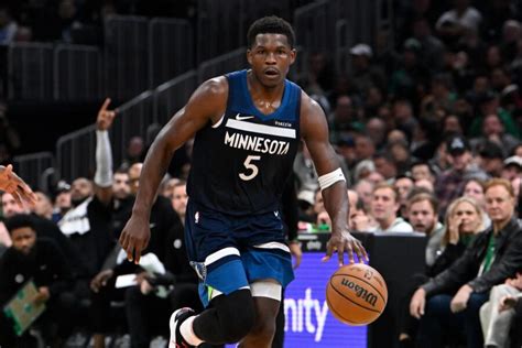 Timberwolves Anthony Edwards Fined 100K Hoops Rumors