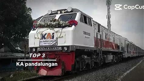 Top 5 Kereta Api Baru Di Gapeka 2023 Youtube